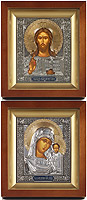 Religious icons: Wedding icon pair - 78-79