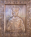 Icon: St. Vyacheslav of Chezh- Y3 (22.4''x27.6'' (57x70 cm))