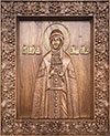 Icon: St. Princess Olga - Y17 (11.8''x15.7'' (30x40 cm))