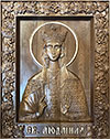 Icon: Holy Martyr Lyudmila - Y23 (13.0''x15.7'' (33x40 cm))