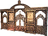 Carved church iconostasis - U3