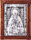 Icon - Holy Venerable Sabba of Storozha - A111-2