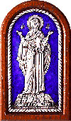 Icon - Theotokos the Inviolable Wall - A127-3