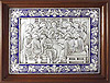 Icon: The Last Supper (enamel)