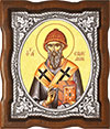 Icon - Holy Hierarch St. Spyridon of Tremethius - A143-1-C6