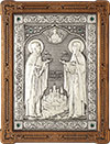 Icon of Stt. Juliana and Eupraxia of Moscow - A162-2