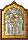 Icon - Holy Royal Martyrs - A176-6