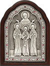 Icon - Holy Martyrs Faith, Hope and Love and their Holy mother Wisdom - A177-2