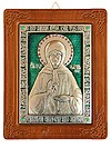Icon of Blessed Matrona of Moscow (enameled)