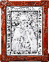 Icon - Holy Venerable Sergius of Radonezh - A48-1