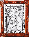 Icon - Holy Venerable Seraphim of Sarov - A49-1