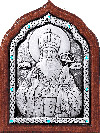 Icon - Holy Hierarch Tikhon of Zadonsk - A64-2