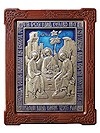 Icon of the Most Holy Trinity - 2 (enamel)