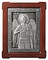 Icon of St. Archangel Michael (silver-gilding)