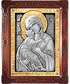 Icon of the Most Holy Theotokos of Vladimir - A86-6