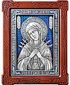 Icon of the Most Holy Theotokos of the Seven Arrows - A87-3