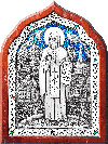 Icon - Holy Venerable Seraphim of Vyritsa - A93-3
