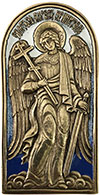 Metal icon - Holy Guardian Angel - K151