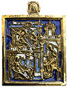 Icon pendant - Nativity of the Most Holy Theotokos