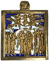 Icon pendant - Ascention of the Lord