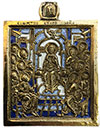 Icon pendant - Descent of the Holy Spirit