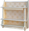 Icon shelf - 15B (white)