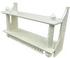 Icon shelf - 57B (white)