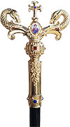 Jewelry Bishop crosier - 02