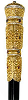 Jewelry Bishop crosier - A486