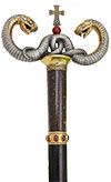 Jewelry Bishop crosier - A2443LNP