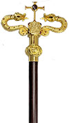 Jewelry Bishop crosier - A2889LP