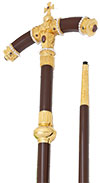 Jewelry Bishop crosier - A2577LP