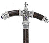 Jewelry Bishop crosier - A2577L