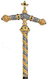 Jewelry Bishop crosier - A2722LPR