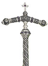 Jewelry Bishop crosier - A2722L