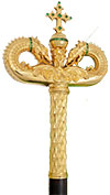 Jewelry Bishop crosier - A2833LP