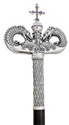 Jewelry Bishop crosier - A2833L