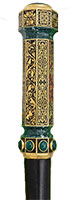 Jewelry Bishop crosier - A2942P