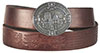 Orthodox leather belt Jerusalem (English)