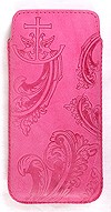 Genuine leather cover for mobile phone - 2