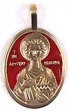 Baptismal reliquary: Holy Great Martyr and Healer Panteleimon
