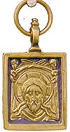 Baptismal medallion: Holy Napkin - 4