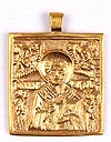 Baptismal medallion: St. Nicholas the Wonderworker - 3