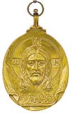 Baptismal medallion: Holy Napkin - 1