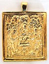 Baptismal medallion: Holy Trinity - 4