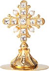 Mitre cross no.14 (gold)