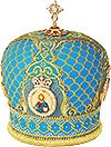 Embroidered Bishop mitre no.120