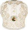 Mitres: Embroidered mitre no.35a