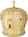 Mitres: Embroidered mitre - 55