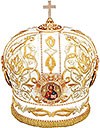 Mitres: Embroidered mitre no.531
